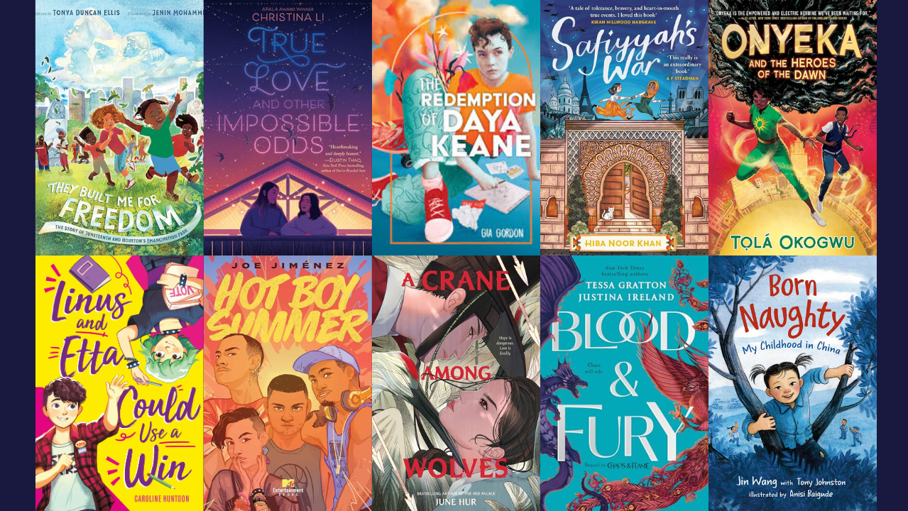 Diverse youth titles releasing in May