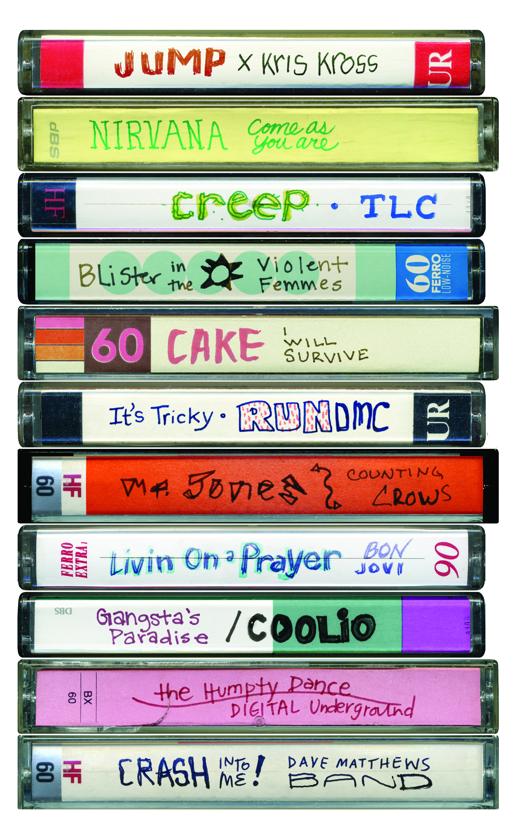 Mix Tape List