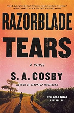 Book Cover Razorblade Tears by S.A. Cosby