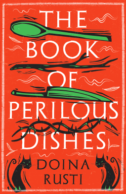 book of perilous dishes book cover
