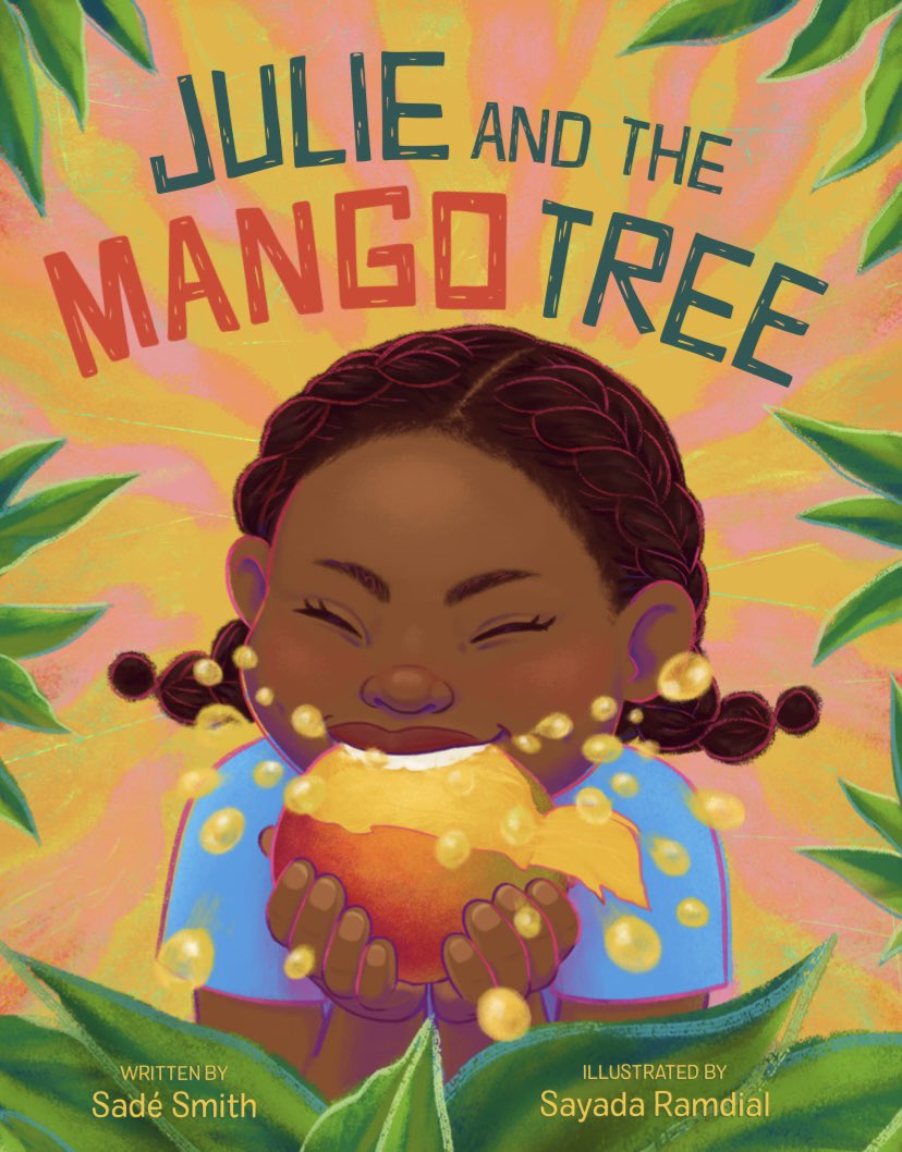Cover of Julie and the Mango Tree
