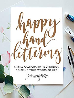 Book cover: Happy Hand Lettering