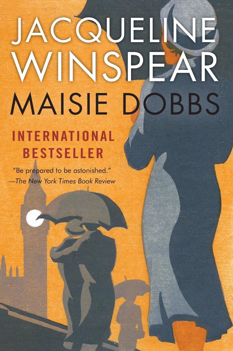 Maisie Dobbs Book Cover