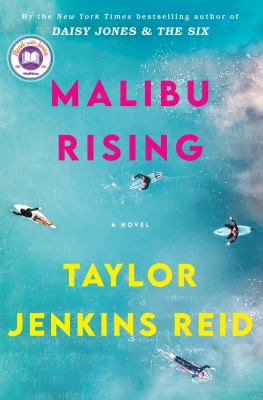Malibu Rising Book Cover Image