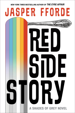red side story book cover