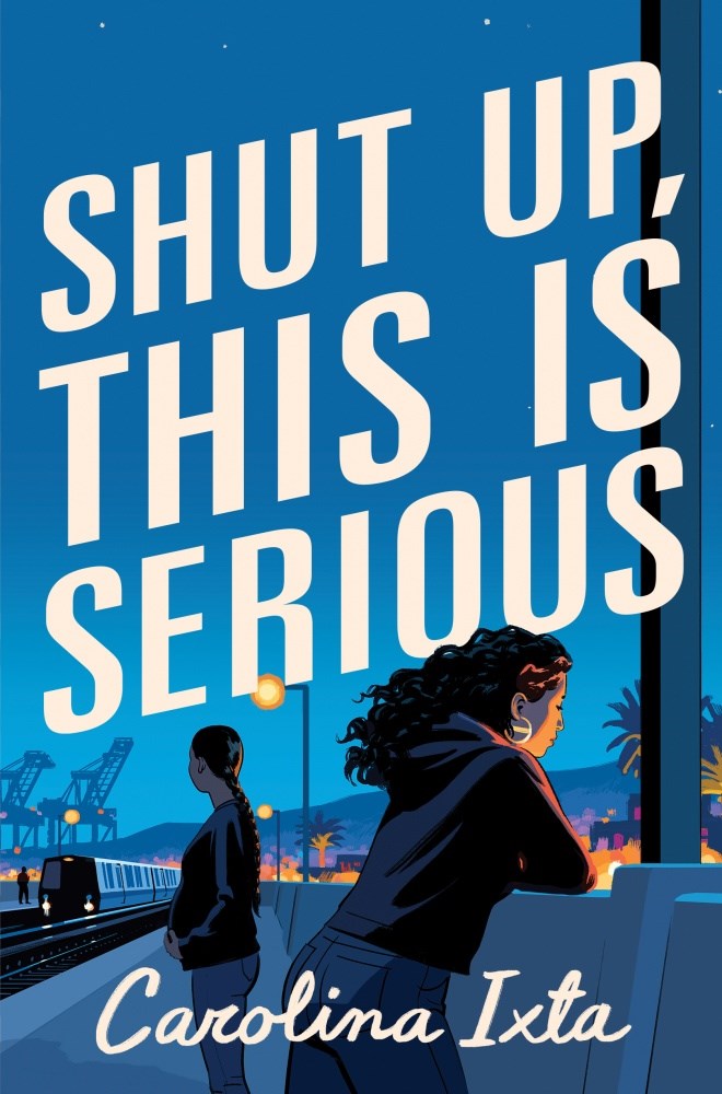 cover of shut up this is serious