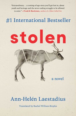 stolen book cover