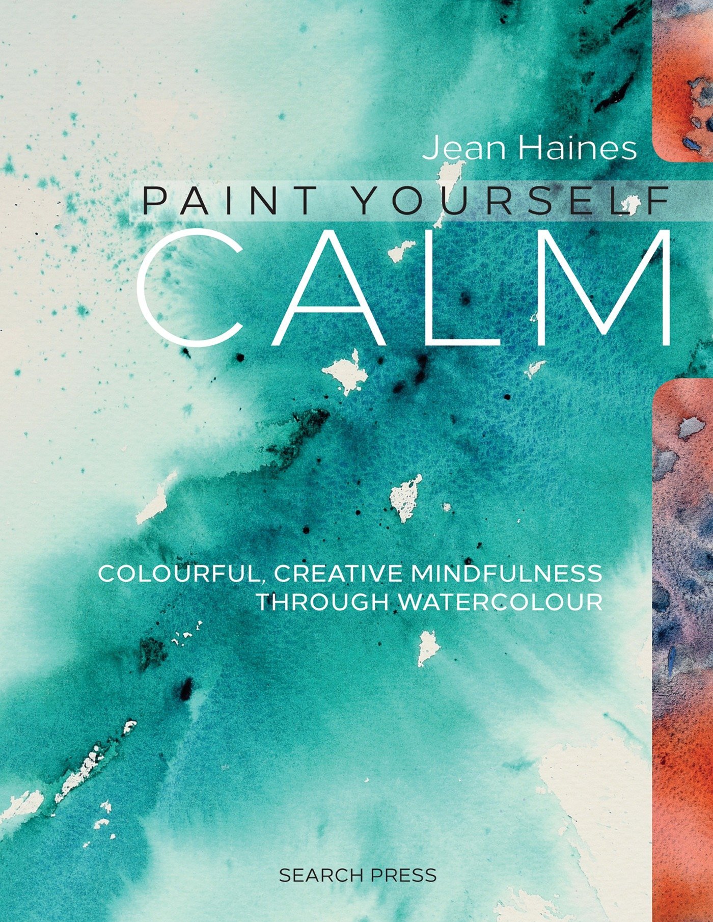 Book cover: Paint Yourself Calm