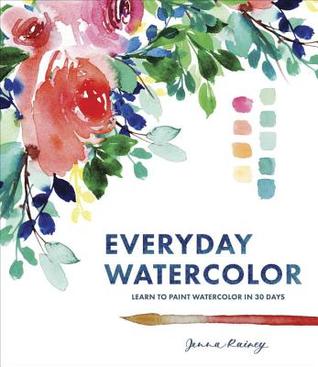 Book cover: Everyday Watercolor