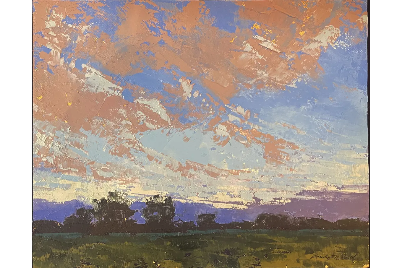 Evening Light by Mary Gilkerson