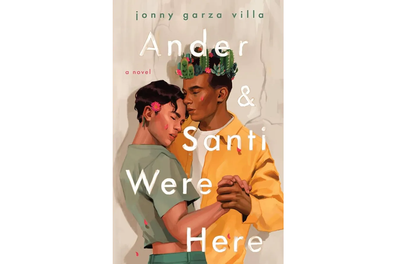 Cover of Ander & Santi Were Here