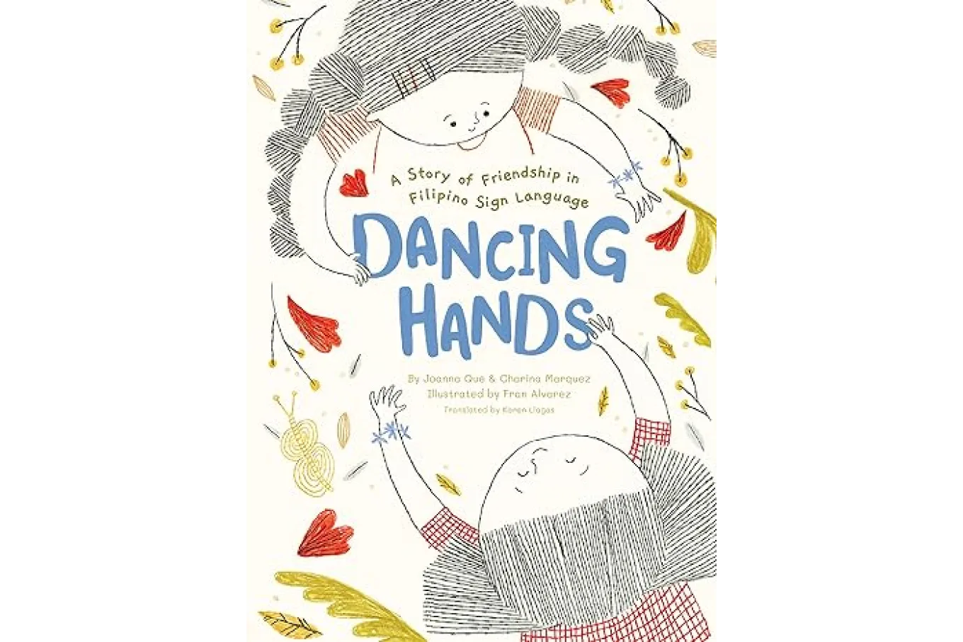 Cover of Dancing Hands