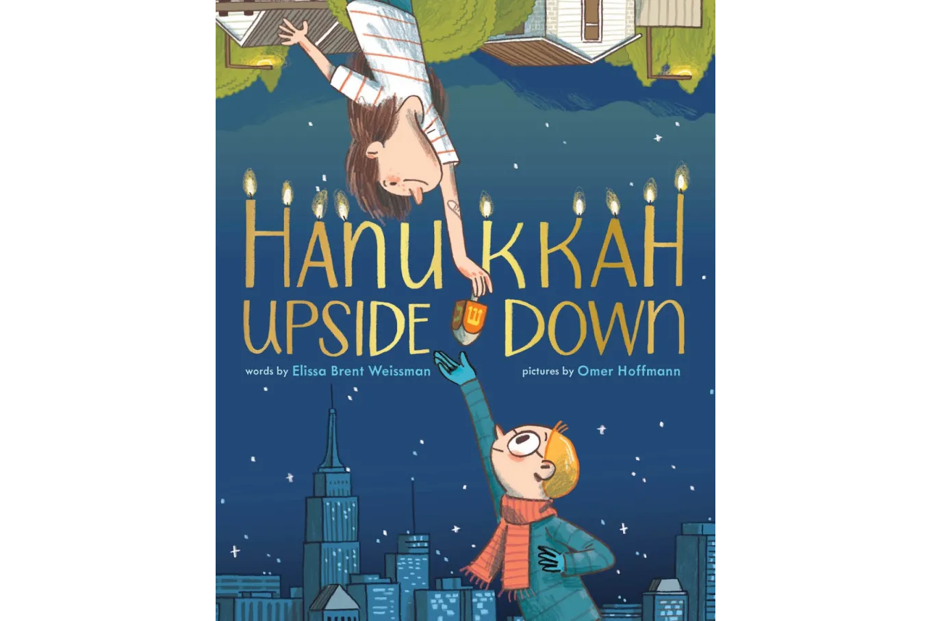 Cover of Hanukkah Upside Down