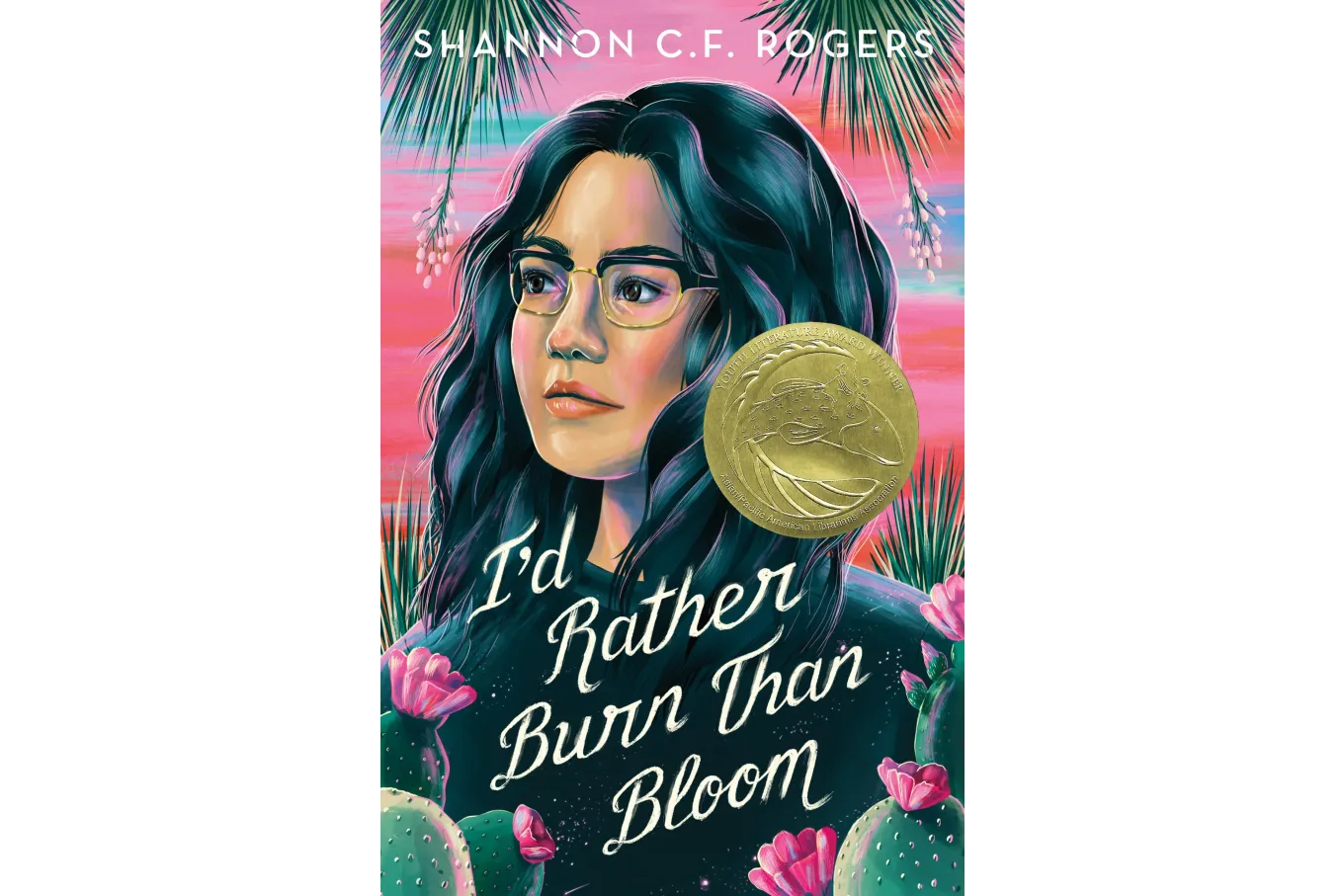 Cover of I'd Rather Burn Than Bloom
