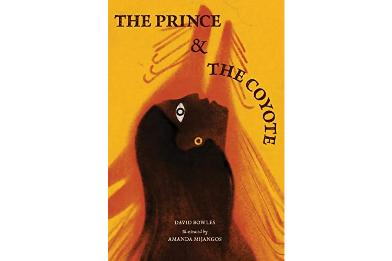 Cover of the prince and the coyote