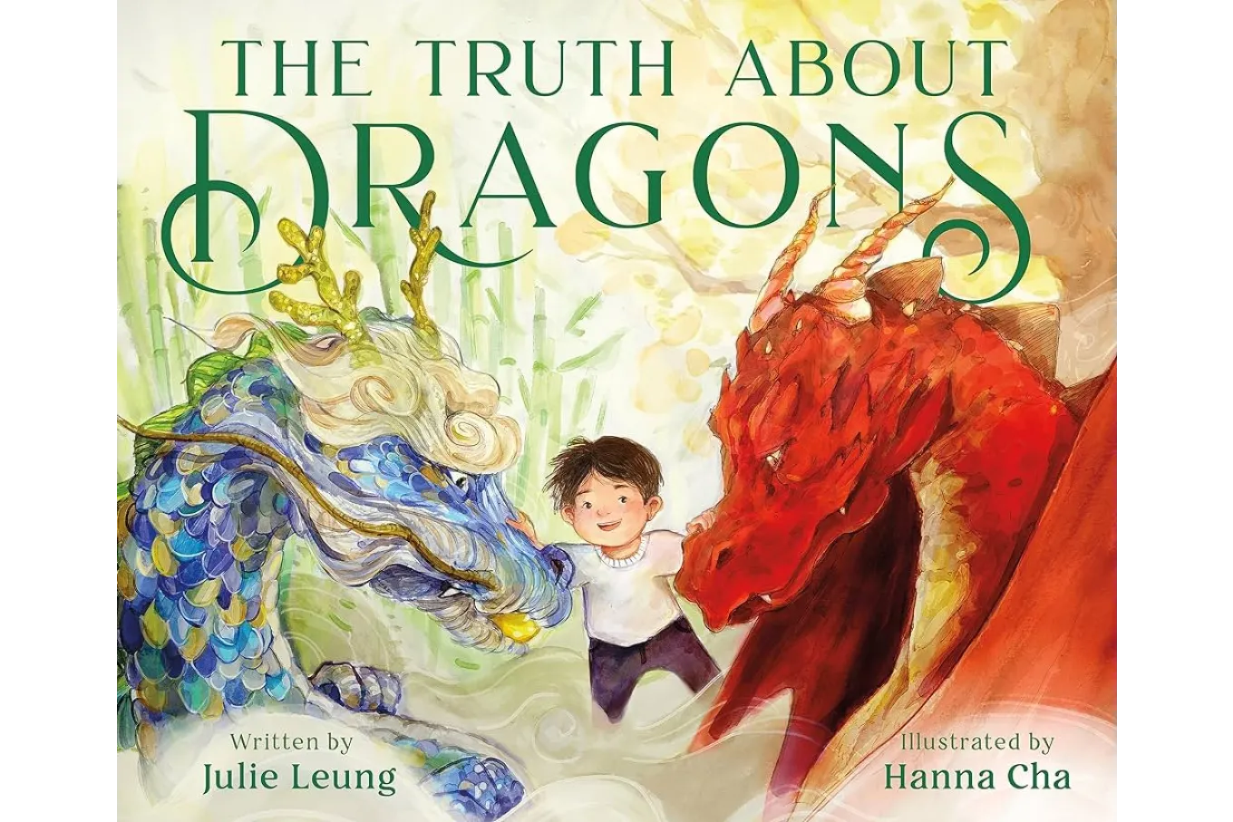 Cover of the truth about dragons