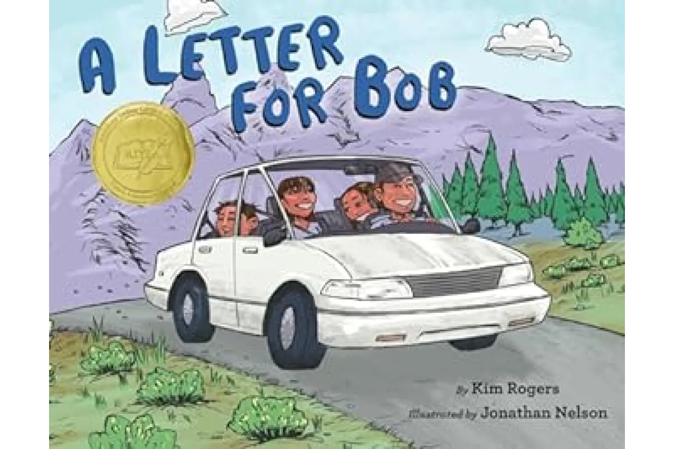 Cover of A Letter for Bob