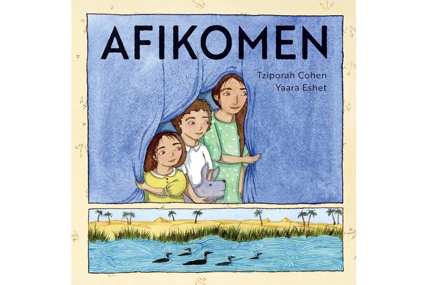 Cover of Afikomen