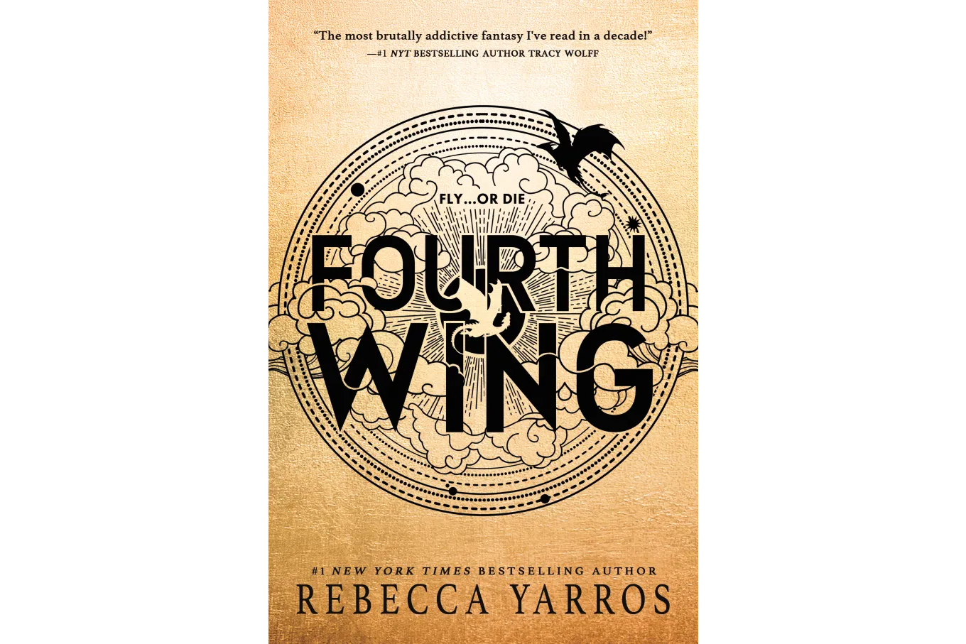 cover of fourth wing