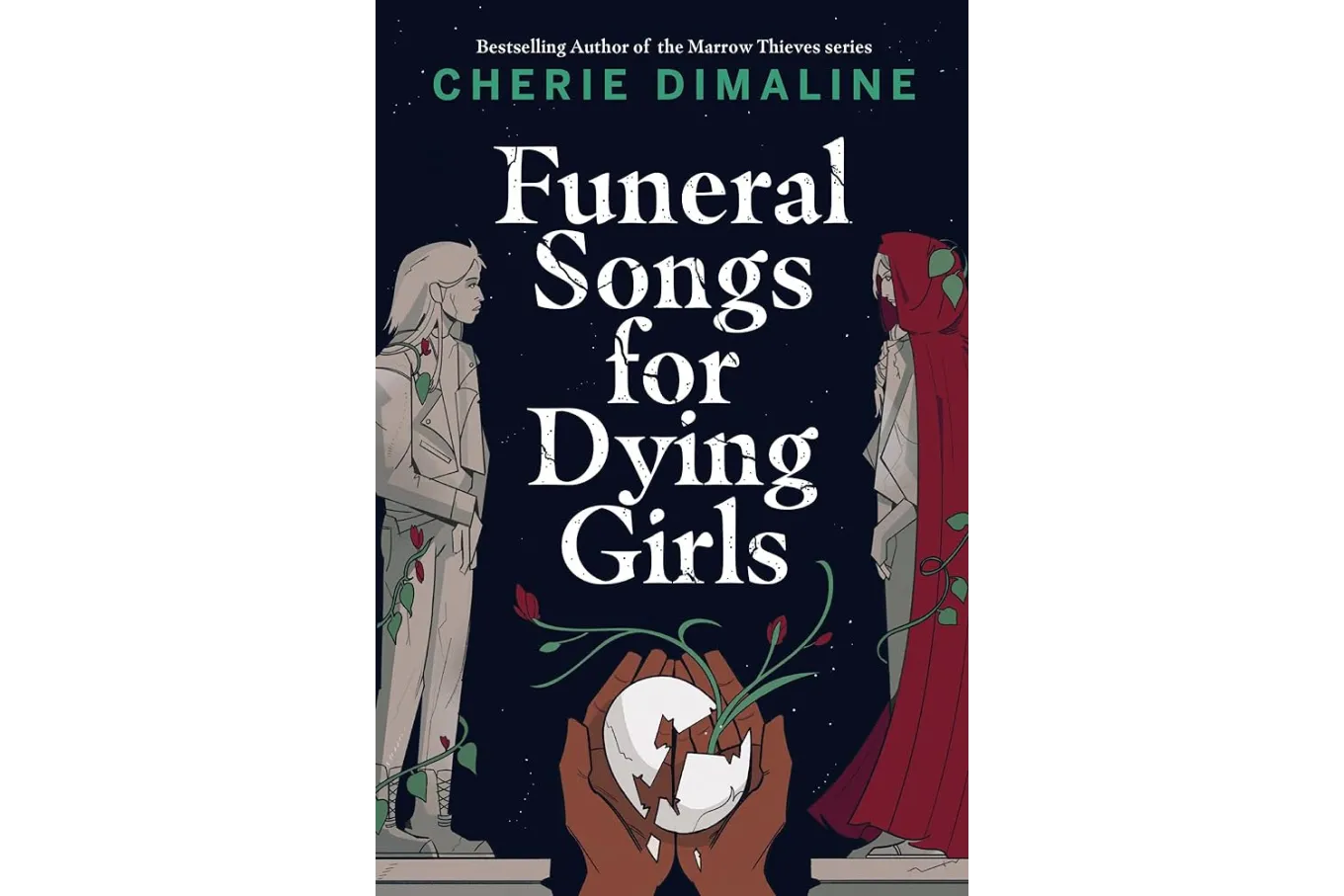 Cover of Funeral Songs for Dying Girls