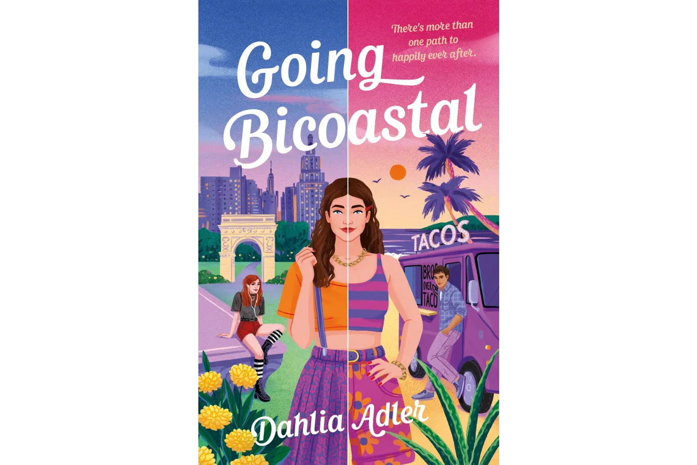 Cover of Going Bicoastal