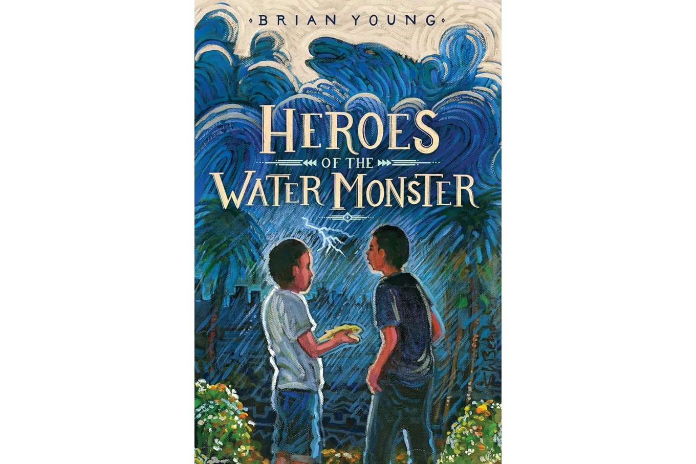 Cover of Heroes of the Water Monster