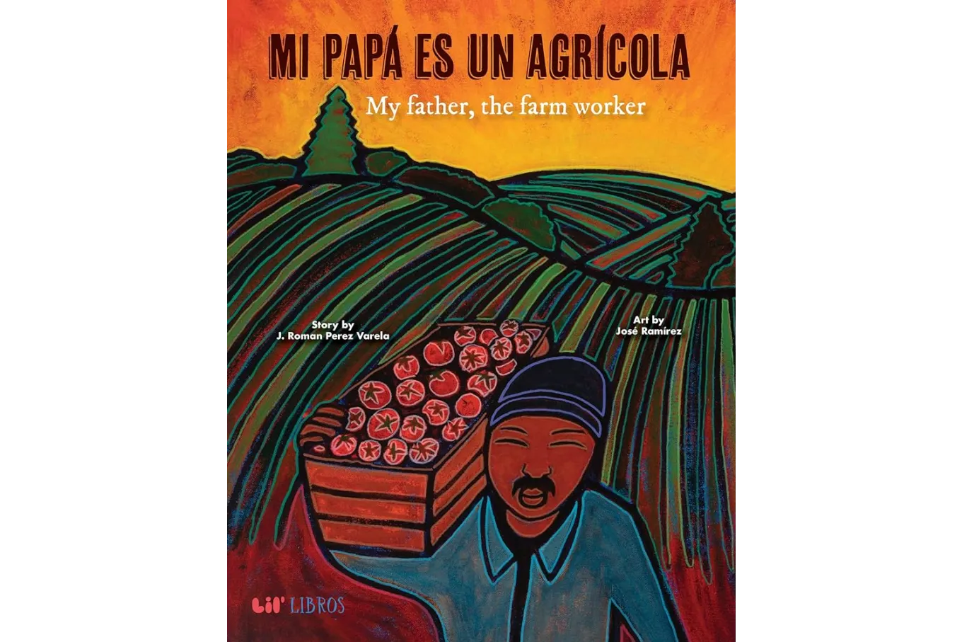 Cover of Mi Papa Es Un Agricola