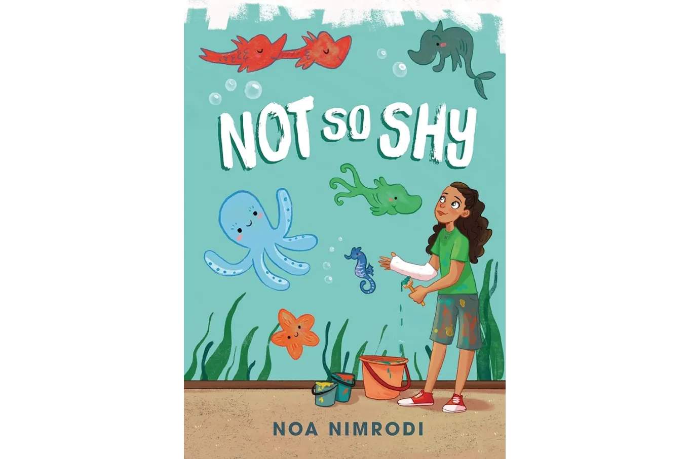Cover of Not So Shy