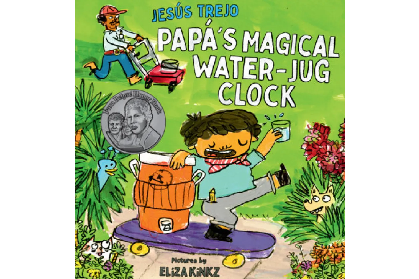 Cover of Papa's Magical Water Jug