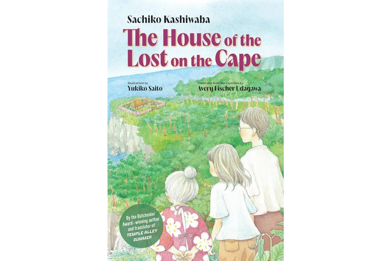 Cover of The House of the Lost on the Cape