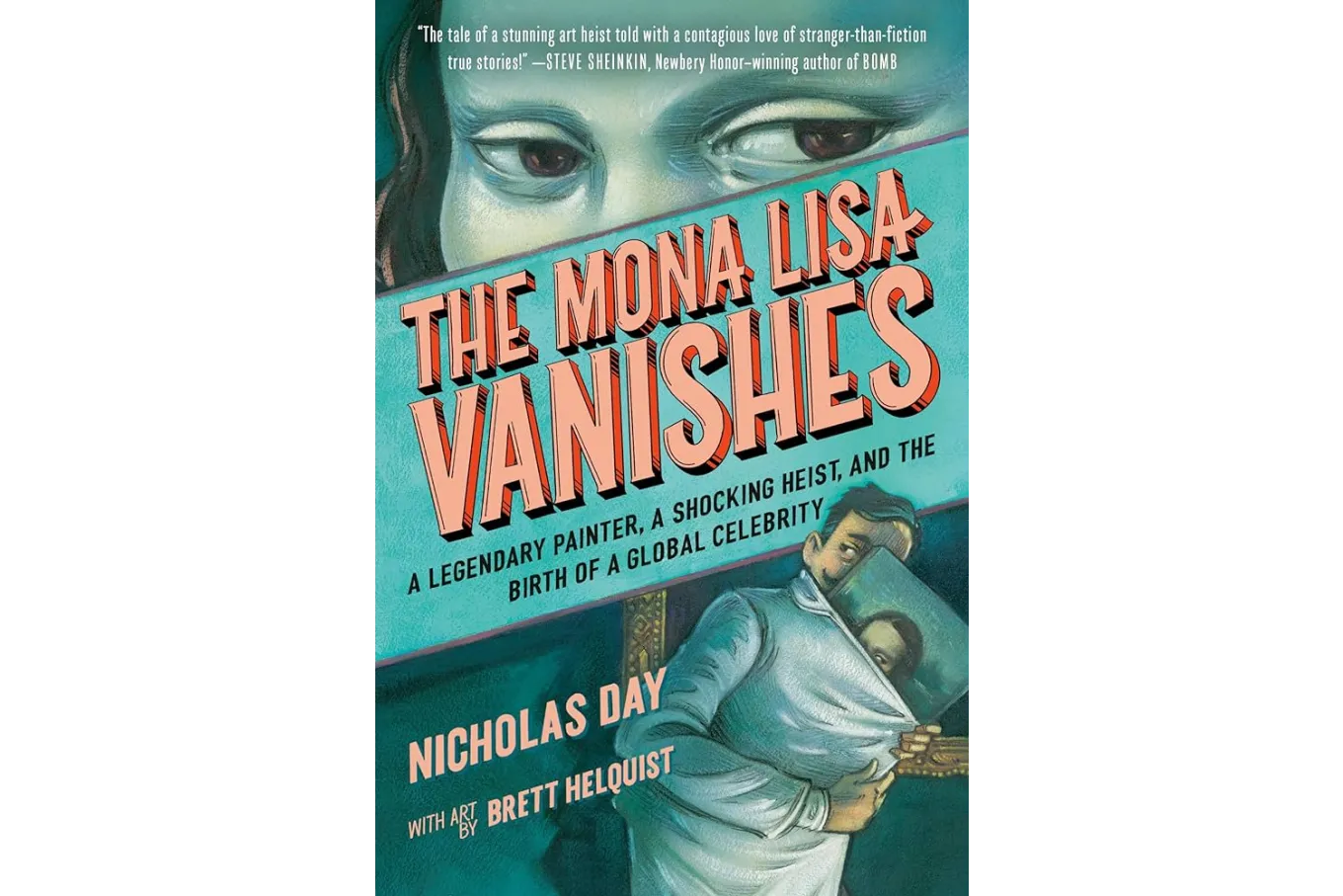 Cover of the Mona Lisa Vanishes
