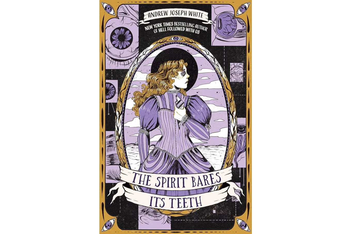 Cover of The Spirit Bares It's Teeth