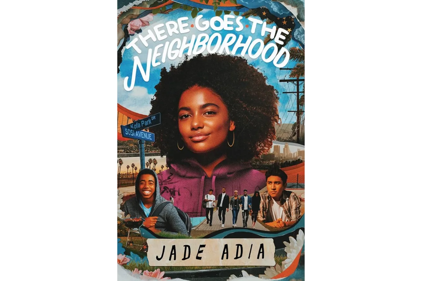 Cover of there goes the neighborhood
