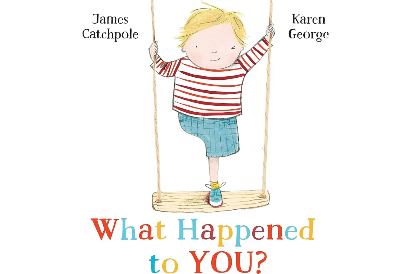 Cover of what happened to you