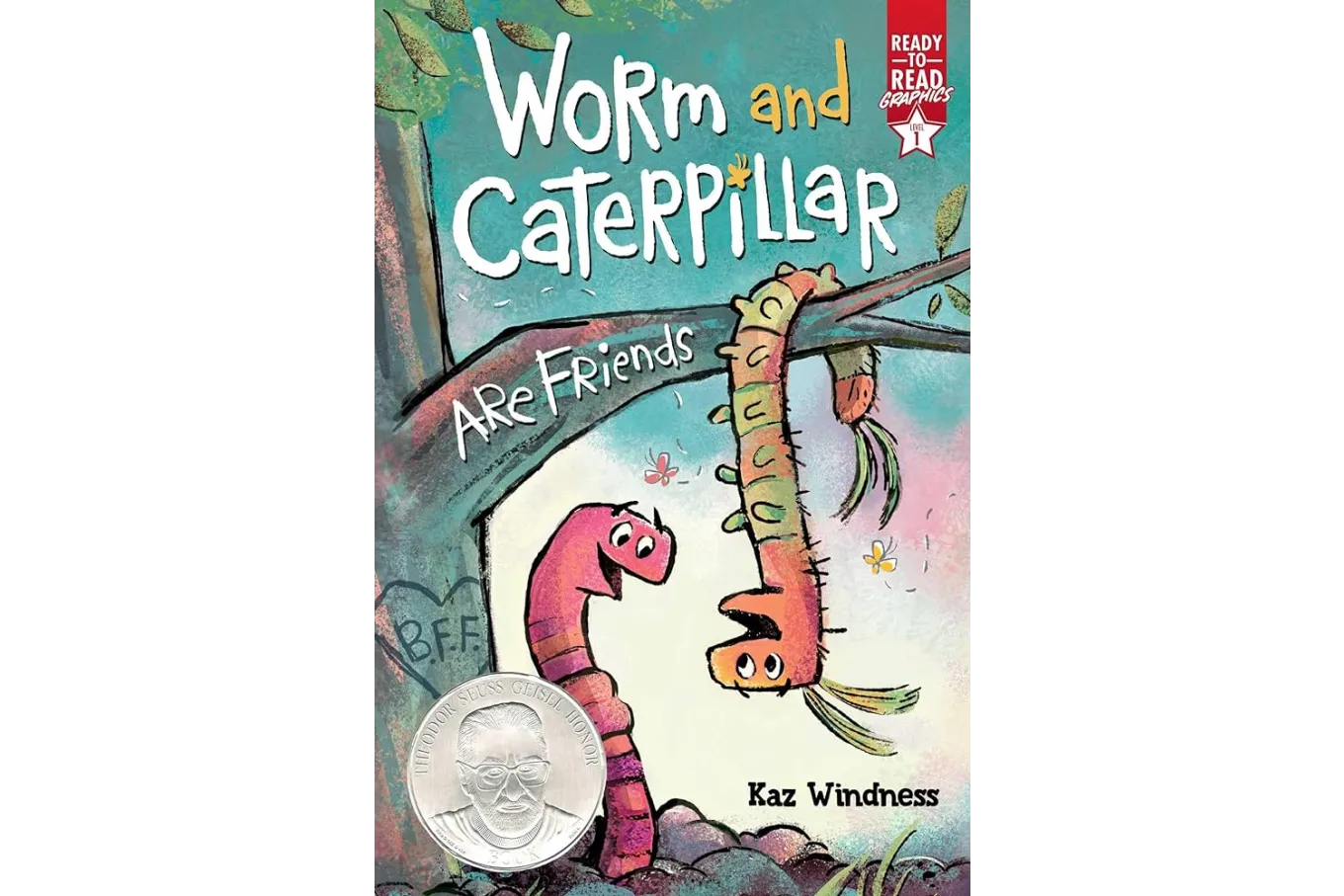 Worm and Caterpillar Are Friends