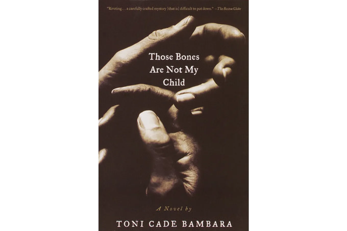 Book Cover Those Bones Are Not My Child