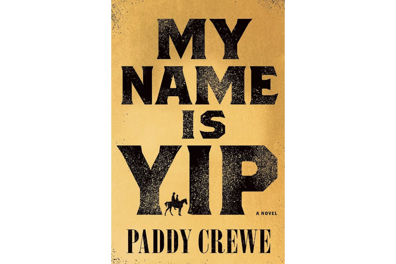 Book Cover My Name is Yip