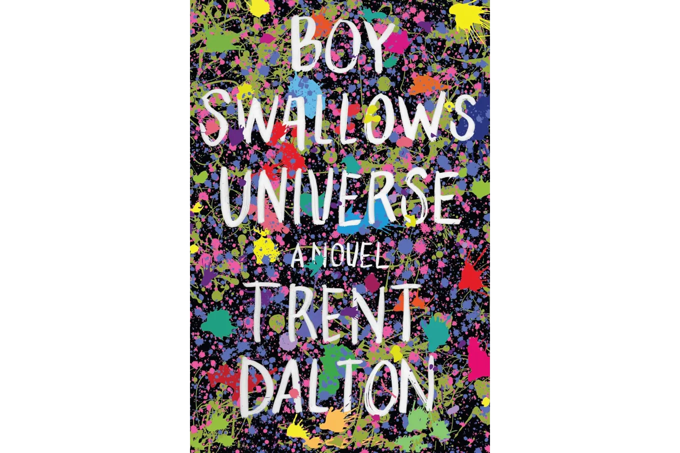 Book Cover Boy Swallows Universe