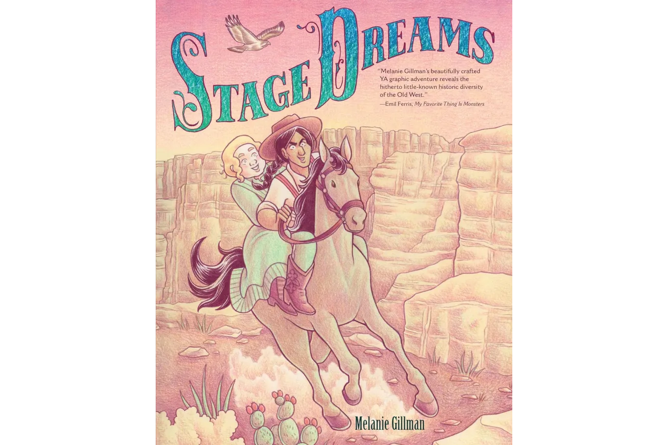 Graphic Novel Cover Stage Dreams