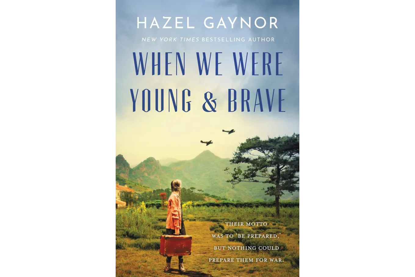 Book Cover When We Were Young & Brave