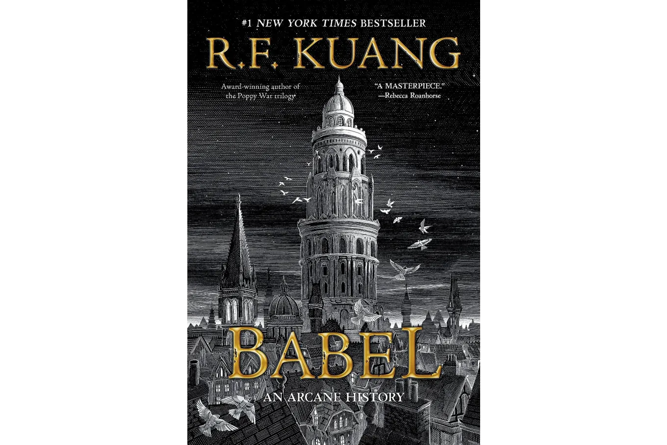 Book Cover Babel