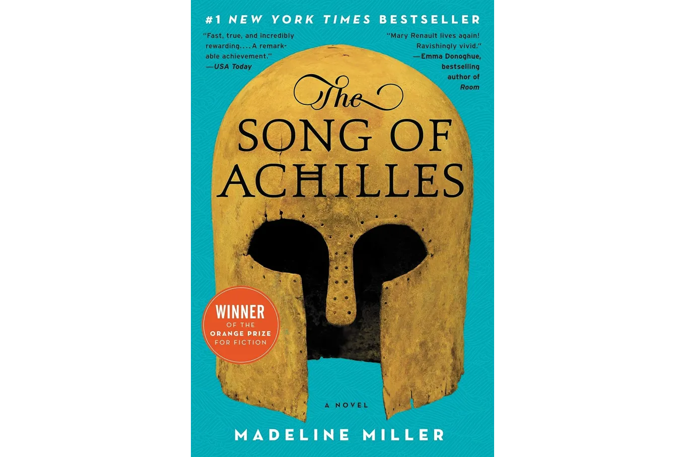 Book Cover The Song of Achilles