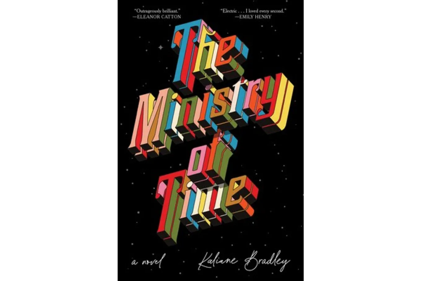 the ministry of time book cover