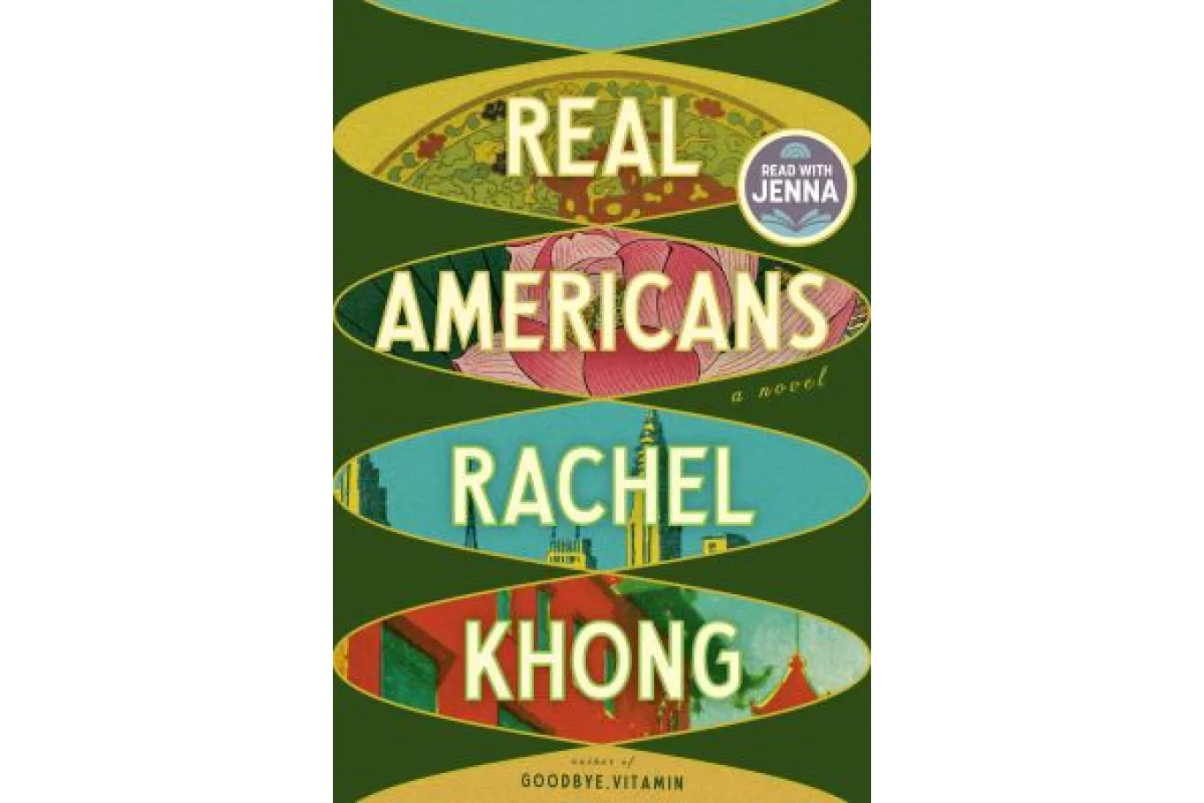 real americans book cover