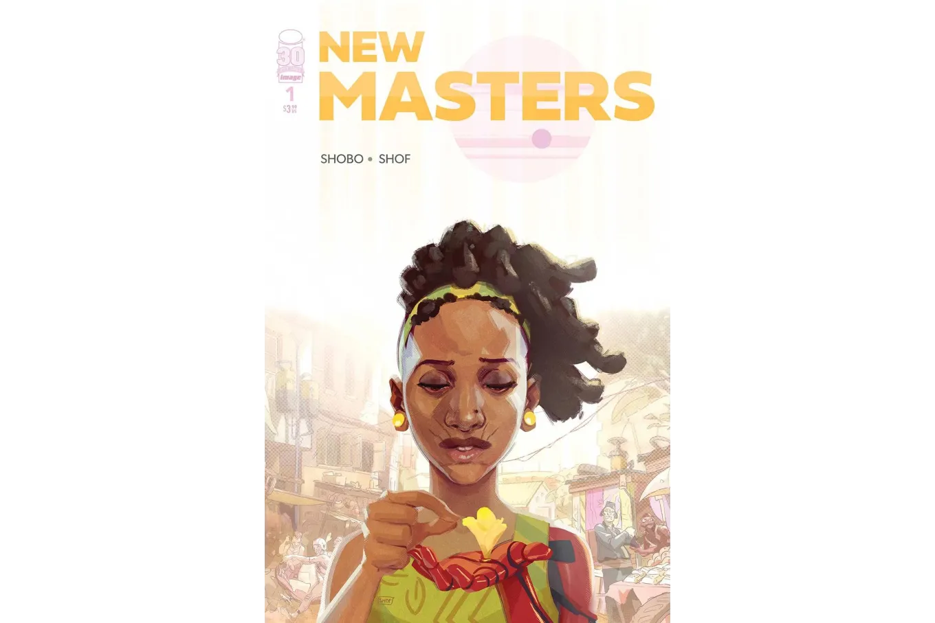 Cover of New Masters