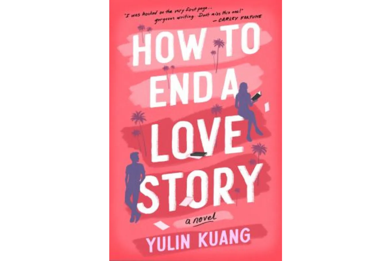 how to end a love story book cover