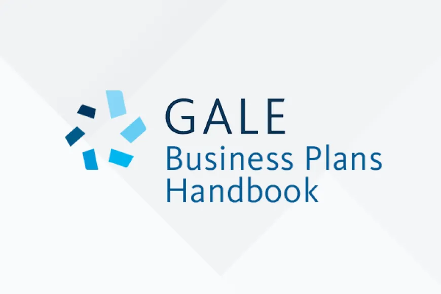 Gale Business Plans Handbook